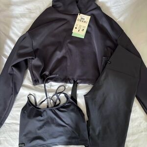 Oraki full workout women’s navy set